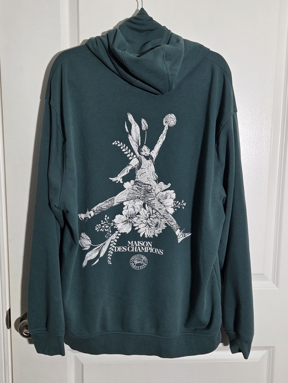 Air Jordan Dri-Fit Hoodie Mens XL Maison Des Champions Jumpman Drawstring